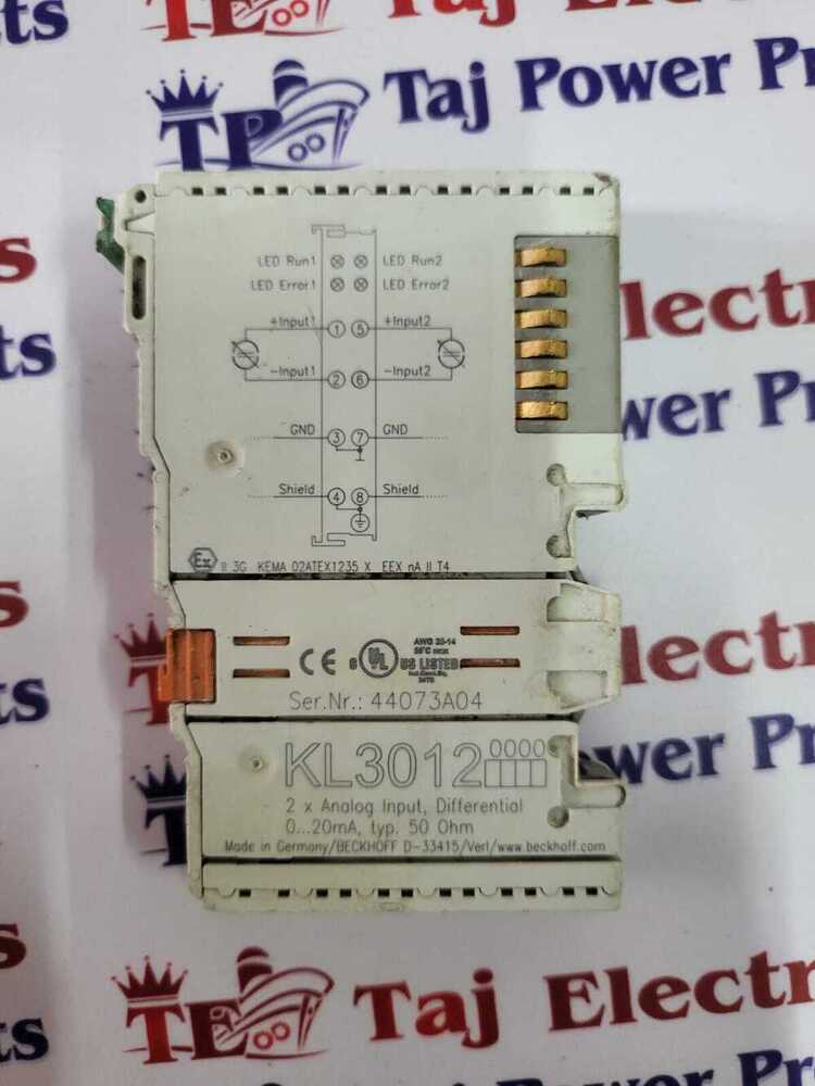 BECKHOFF KL 3012
