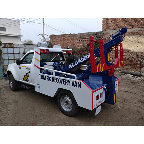 Traffic Recovery Van