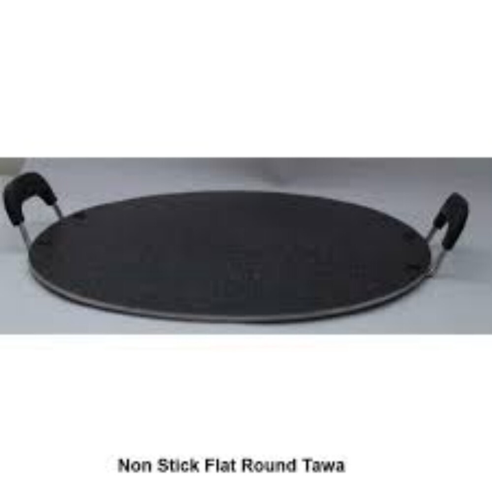 Hichef Non Stick Flat Round Tawa