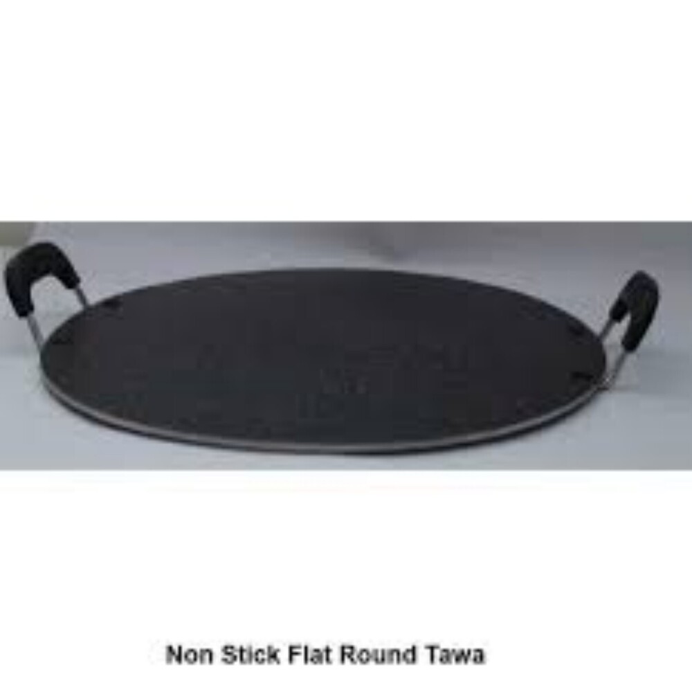 Hichef Non Stick Flat Round Tawa