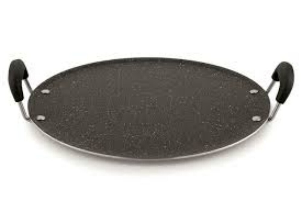 Hichef Non Stick Flat Round Tawa