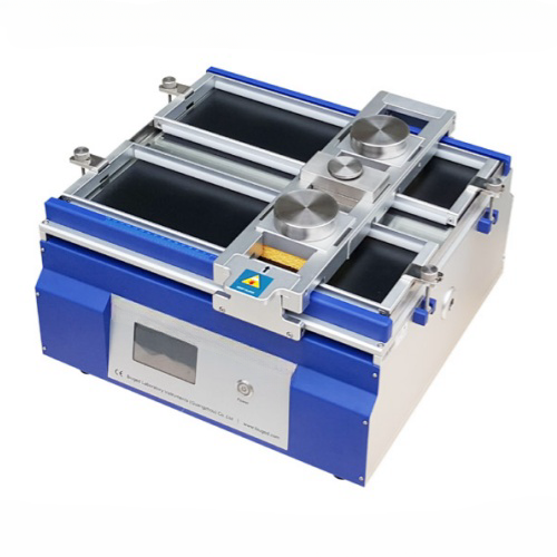 Multifunctional Washability Tester - Stainless Steel Body, 855x530x400 mm, Digital Touchscreen Control, Dual Channels, Programmable Cycles