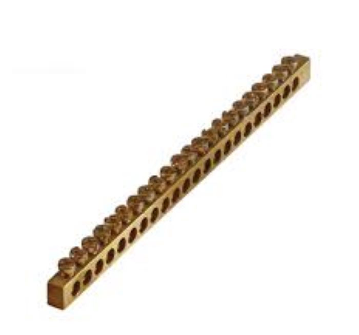 Brass Neutral Strip