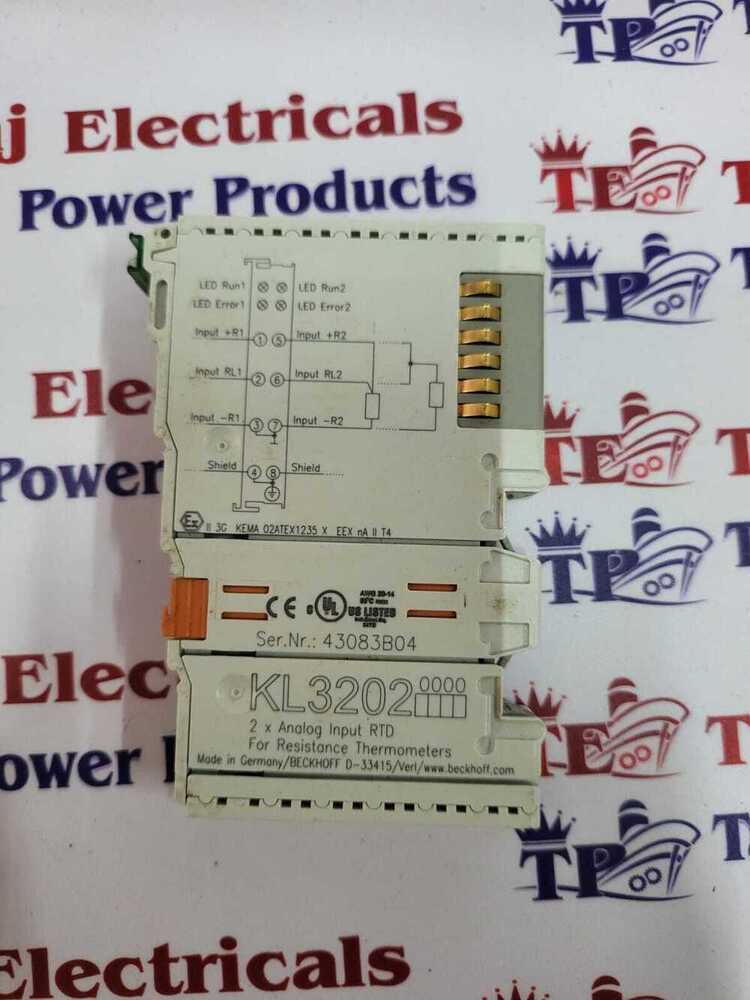 Beckhoff Kl3202