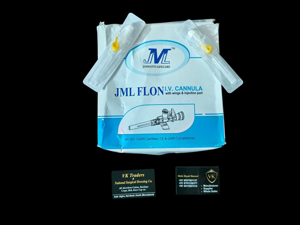 Size 24 No Cannula