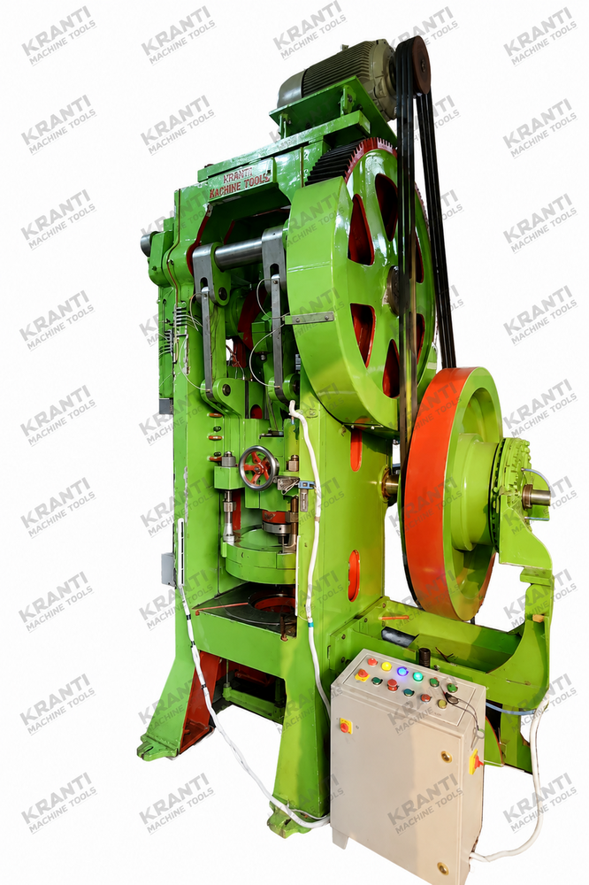 Pneumatic Double Action Power Press Machine