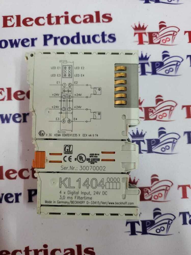 BECKHOFF KL 1404