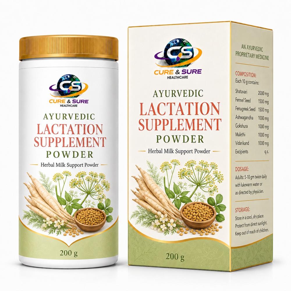 Ayurvedic Lactation Supplement Third Party Manufacturing
