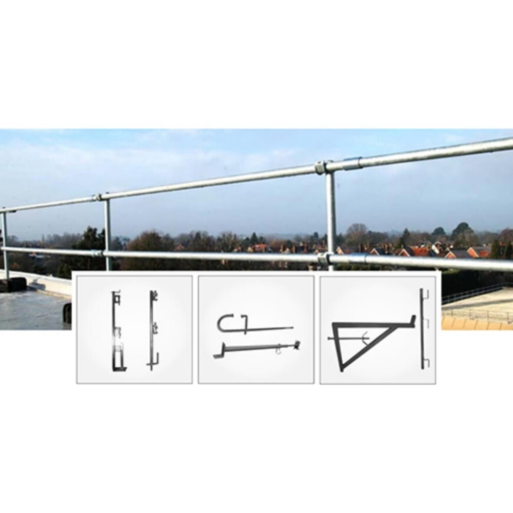 Safety Guardrails Highway