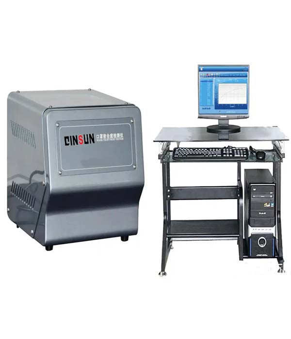 Respirator Fit Tester - High-Grade ABS Plastic, Stainless Steel, 380x250x220 mm, Portacount Particle Counting, Automatic Zero Calibration, Touch Panel Operation