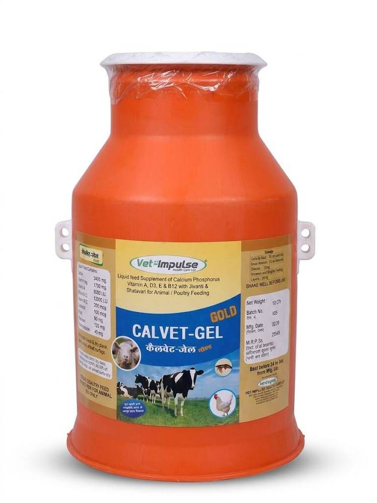 Calvet Gel Gold