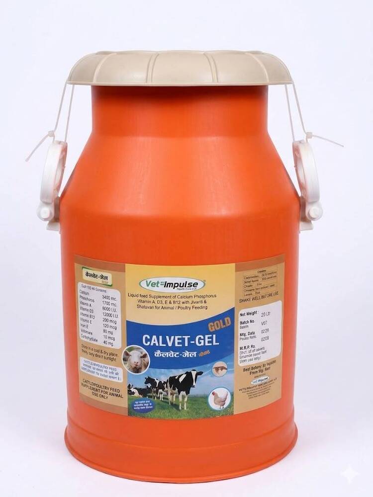 Calvet Gel Gold