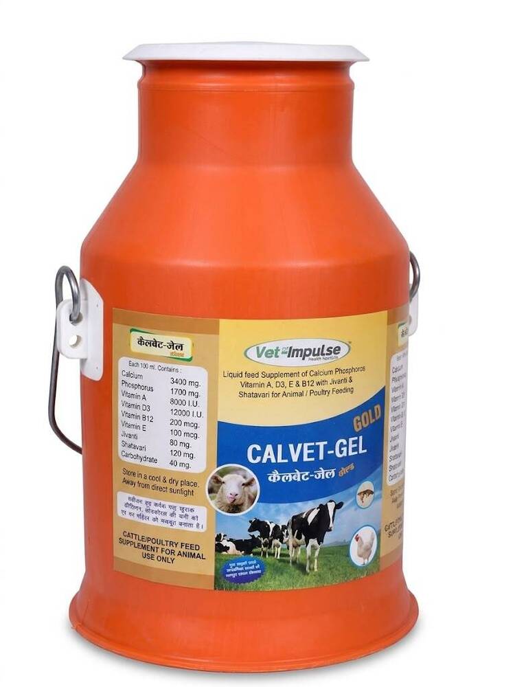 Calvet Gel Gold