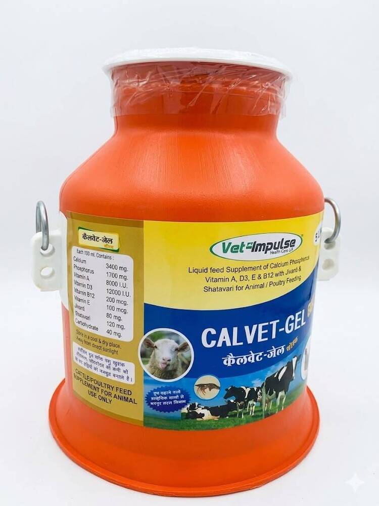 Calvet Gel Gold