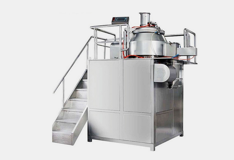 Rapid Mixer Granulator