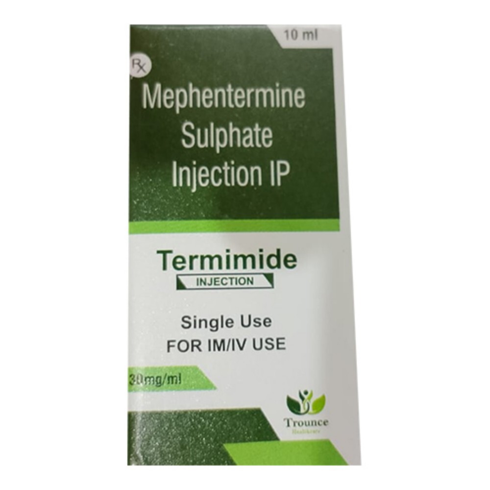 Mephentermine Sulphate Injection IP