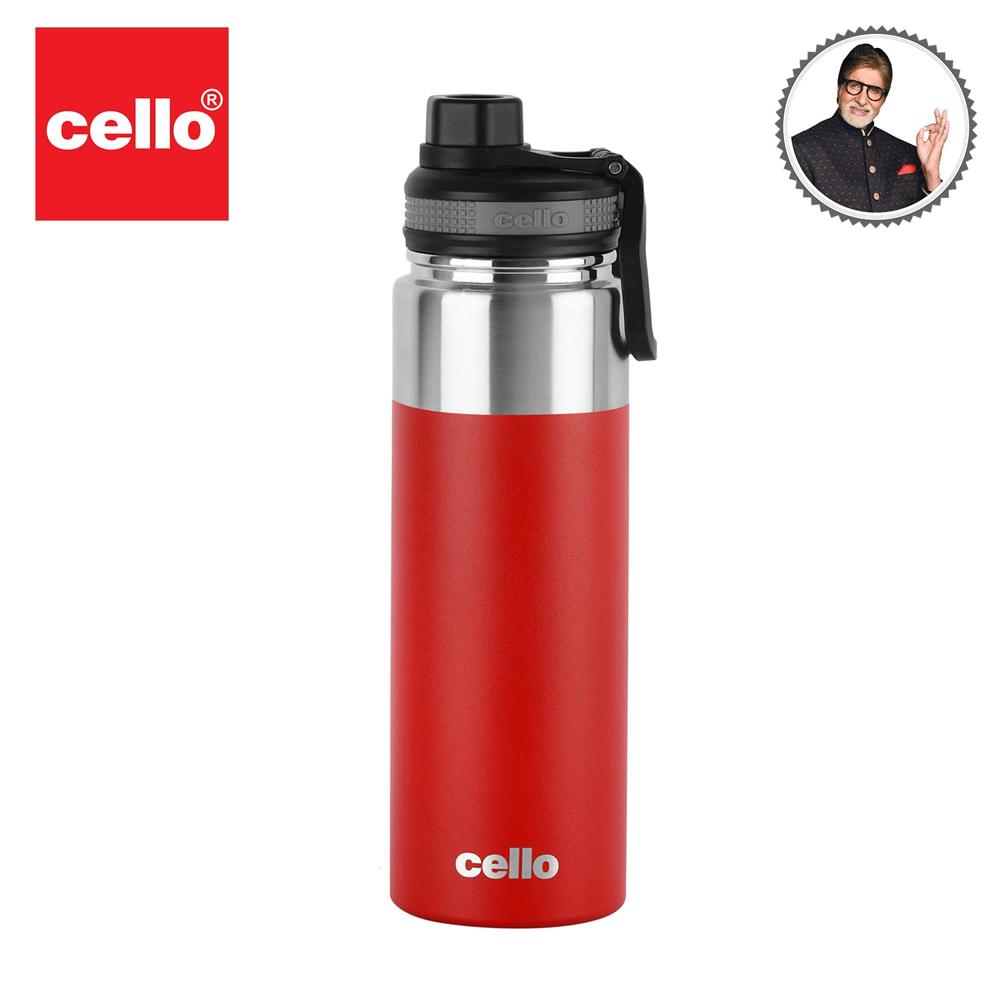 Cello Duro Tuff Steel Series Sprint Flask