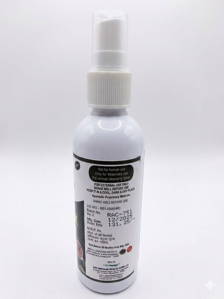 Tick Rakshak Spray