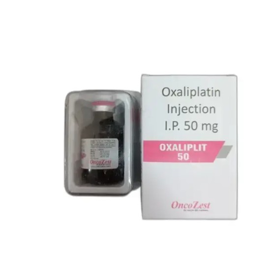 Oxaplatin 50 Mg Injection - Origin: India