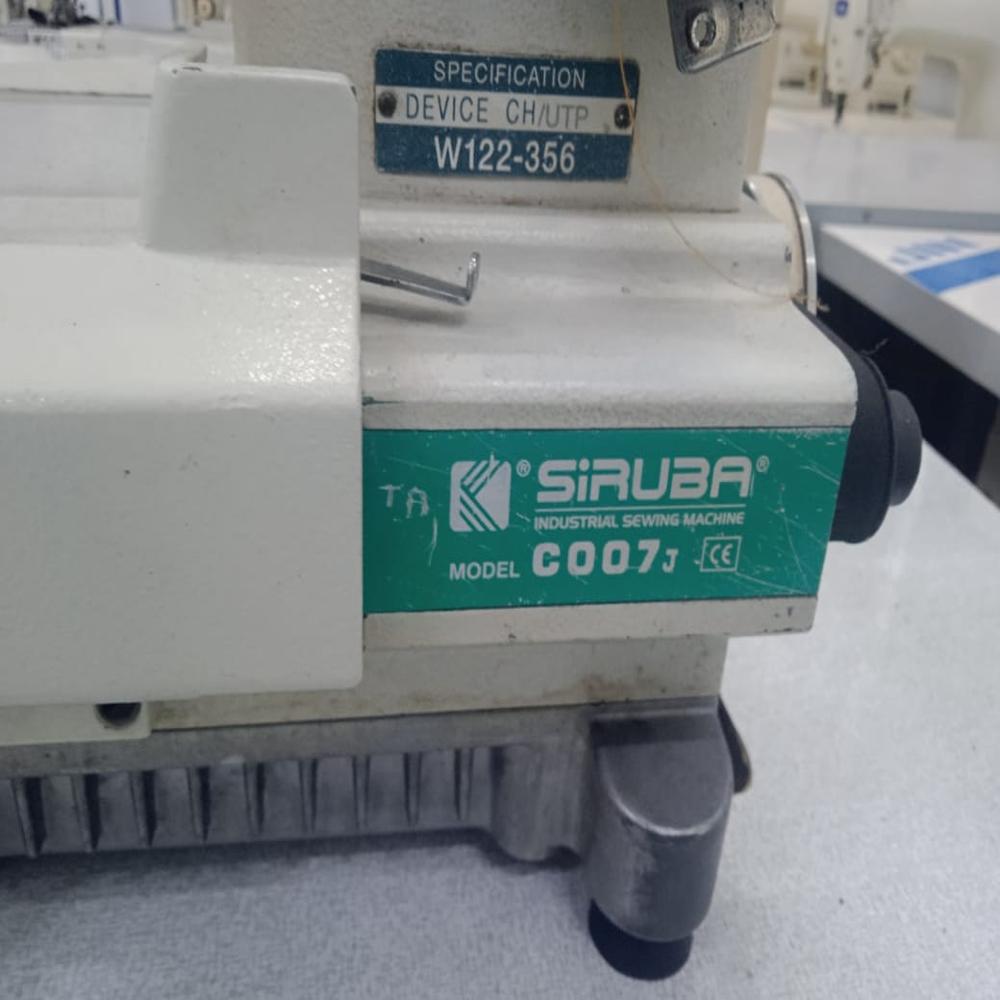 SIRUBA C007J CYLINDER BED (ORDINARY)