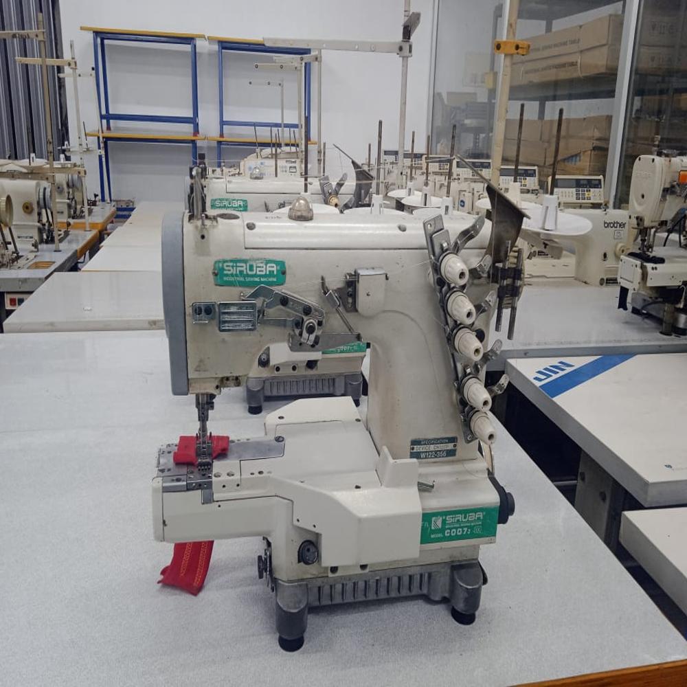 SIRUBA C007J CYLINDER BED (ORDINARY)