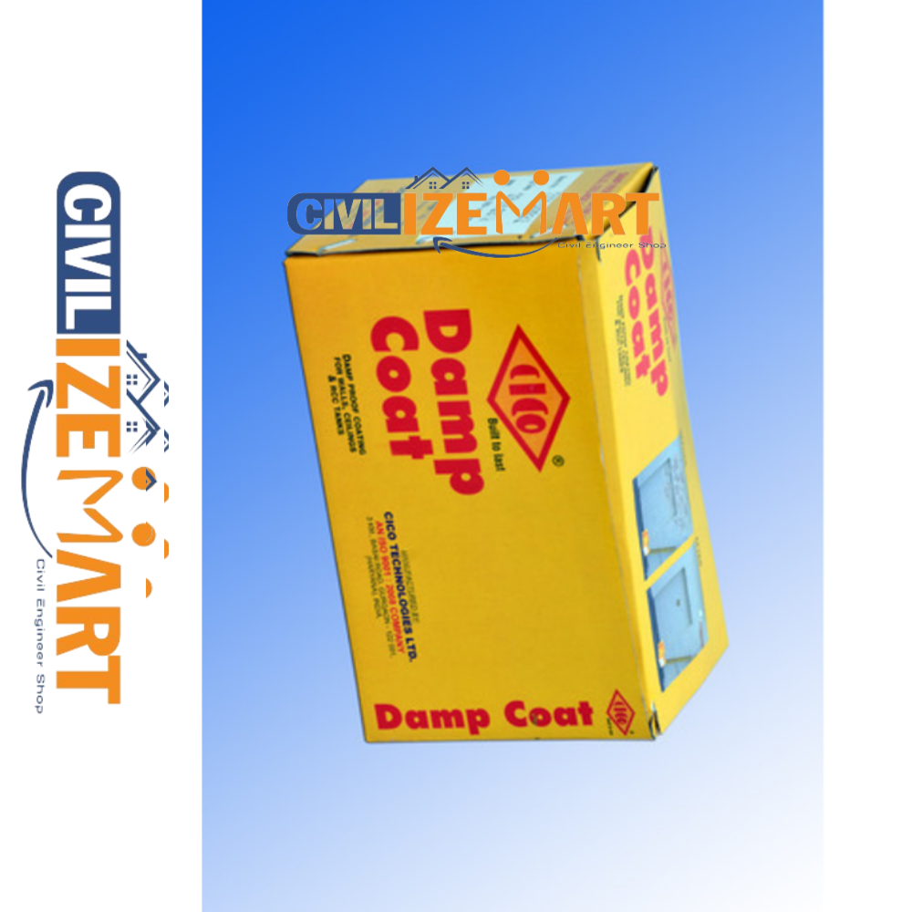 Cico Damp Coat Waterproofing Chemical