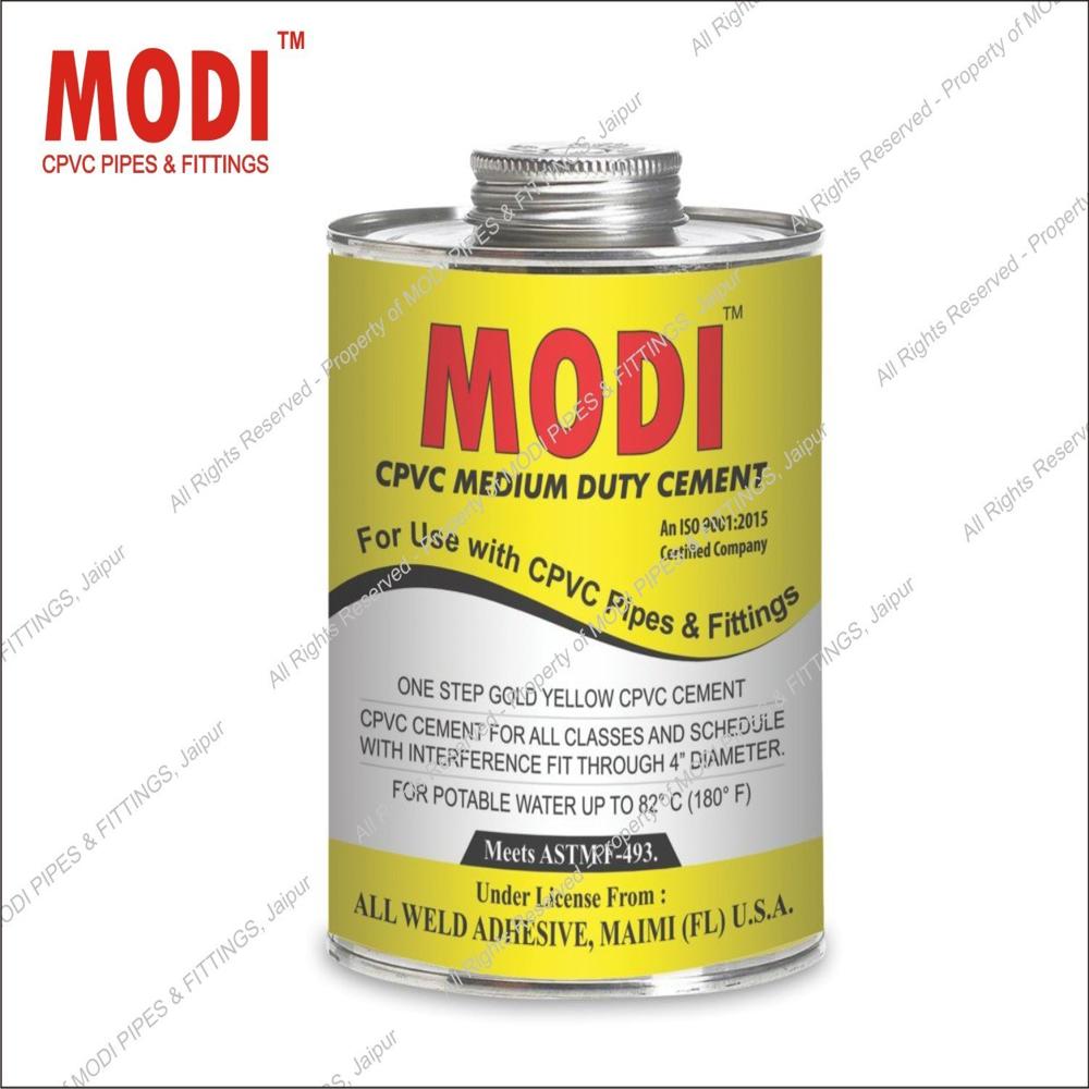 Cpvc Solvent Cement Liquid Coating