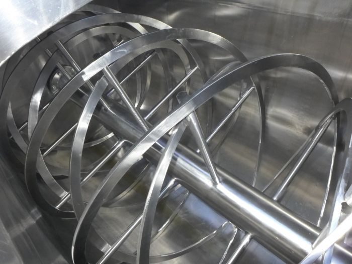 RIBBON BLENDER MIXER  MACHINE FOR SPICES