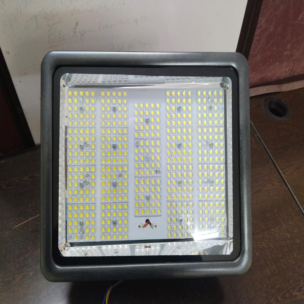 400 Watt LED बैक चोक लाइट - रंग: काला बॉडी