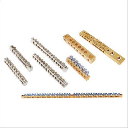 Brass Neutral Bar Connector
