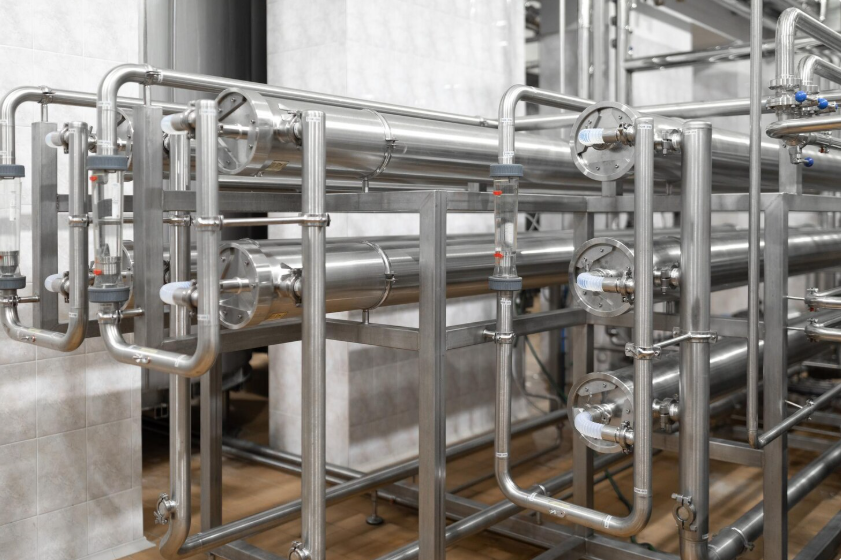 Packaged Drinking Water Plant - Stainless Steel, Semi Automatic, Electric 220v | Featuring River Water Source