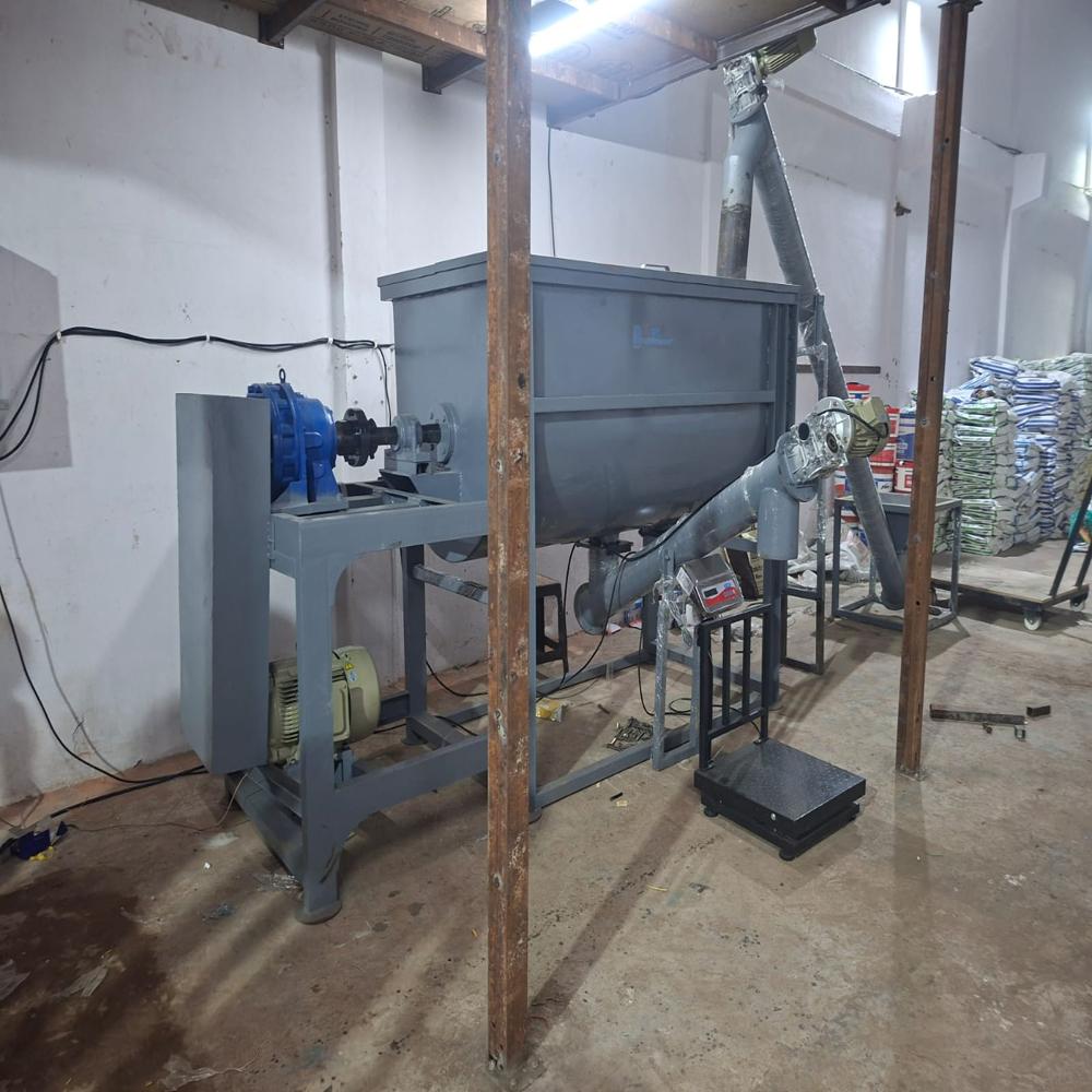 Semi Automatic Tile Adhesive Making Plant