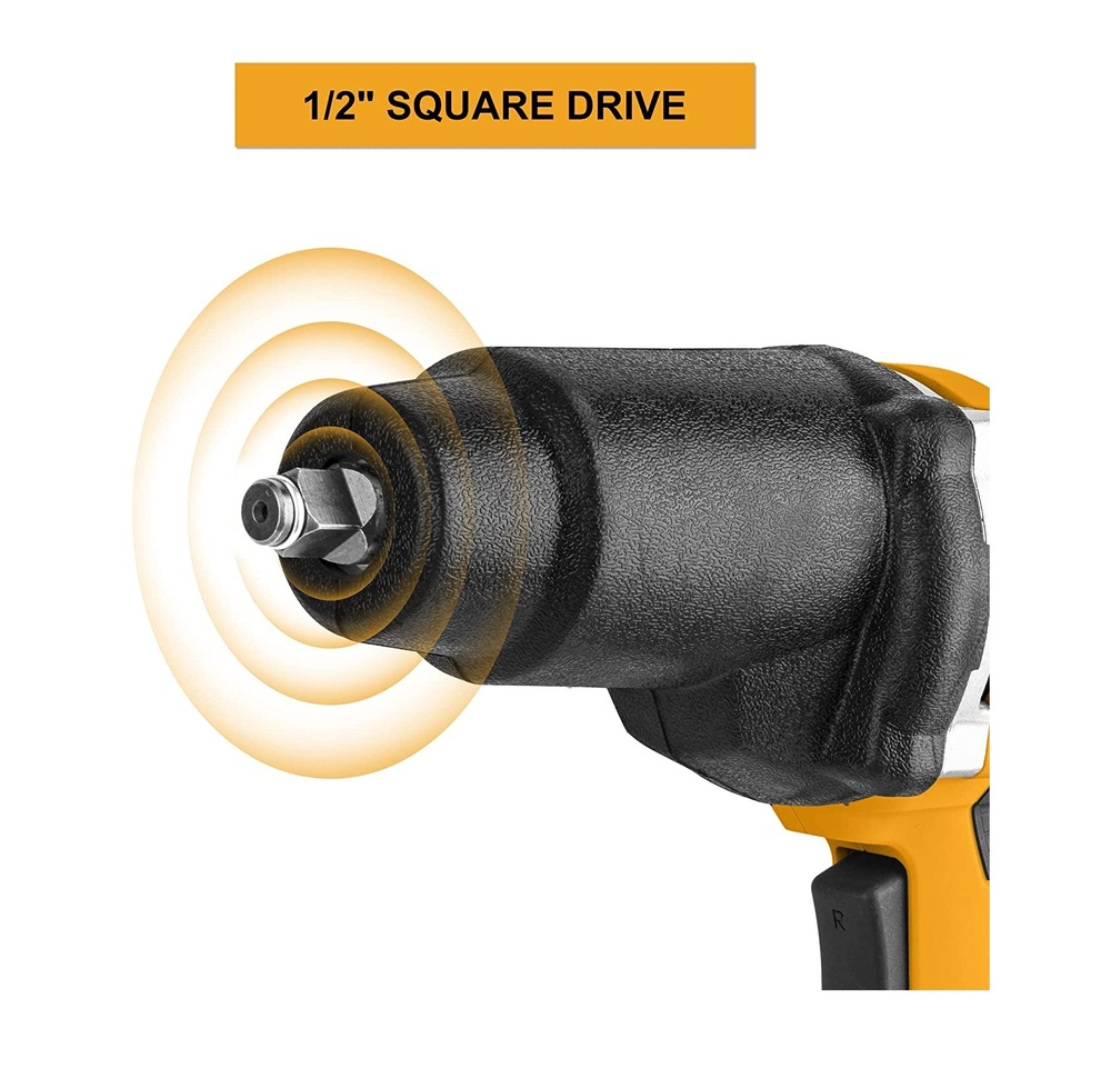 INGCO 1050W Impact Wrench 2300rpm-550NM