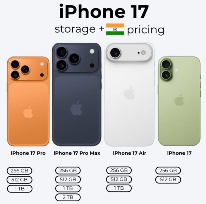iPhone 17