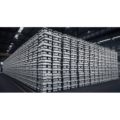 Aluminum A7 Ingot - Color: Silver