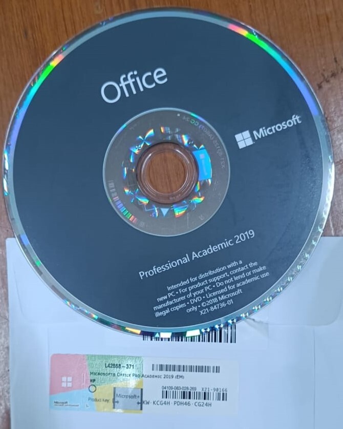 Office Professional Academic 2019