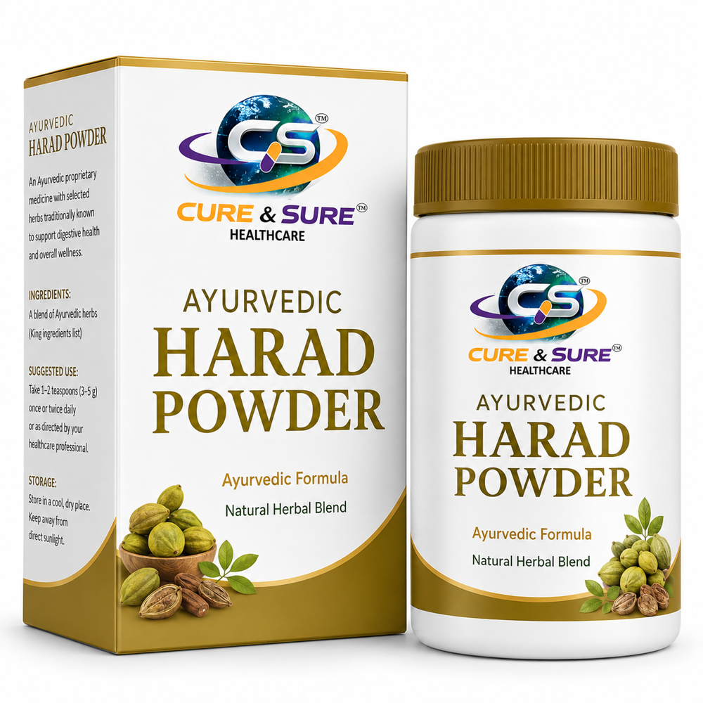 Ayurvedic Harad Powder Third Party Manufacturing 