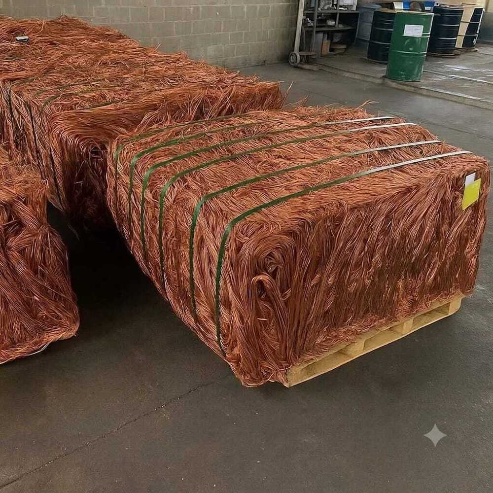 Copper Millberry Scrap