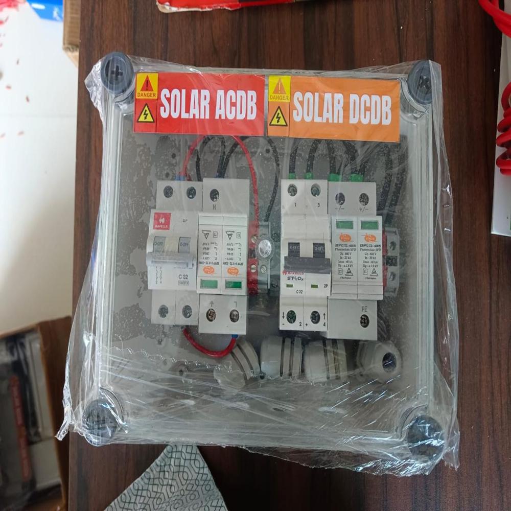 Solar ACDB - DCDB