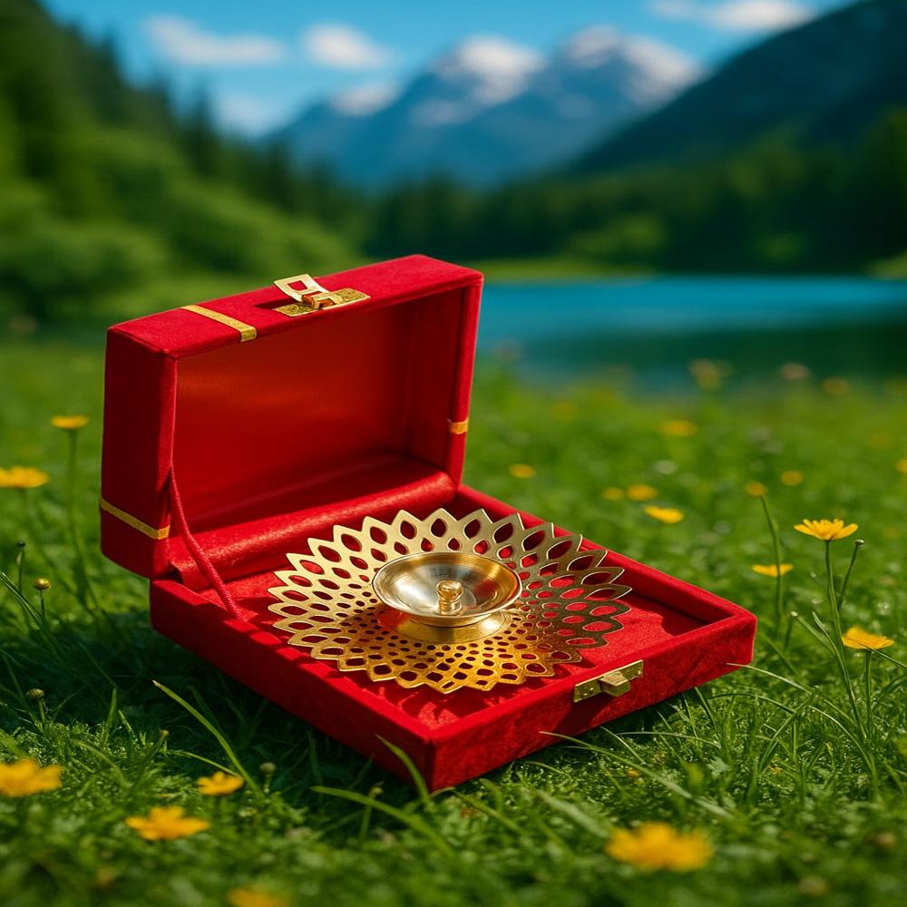 Brass Tortoise Diya for Pooja | Diya for Home Decoration