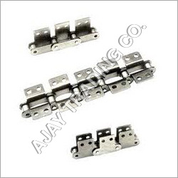 Table Top Conveyor Chain - Steel, 1000mm Length, Zinc-Plated | Durable, Efficient, Reliable, Smooth Operation