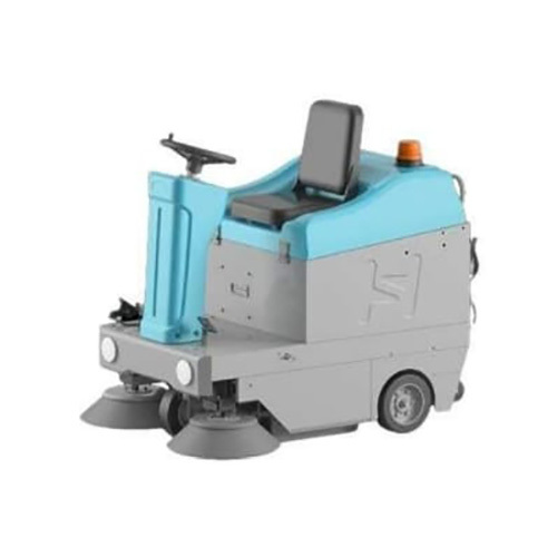 M-002 80L Mini Ride On Sweeper