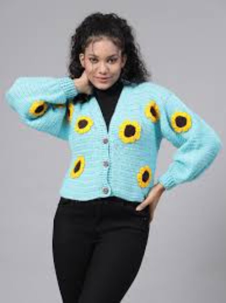 Ladies Soft Woolen Cardigan