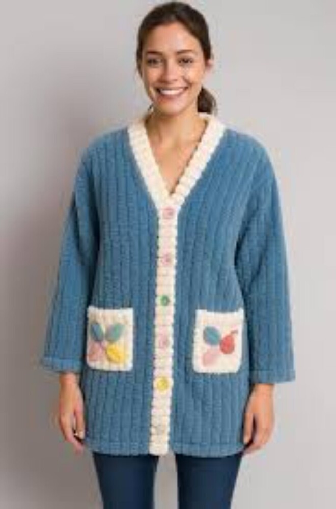Ladies Soft Woolen Cardigan