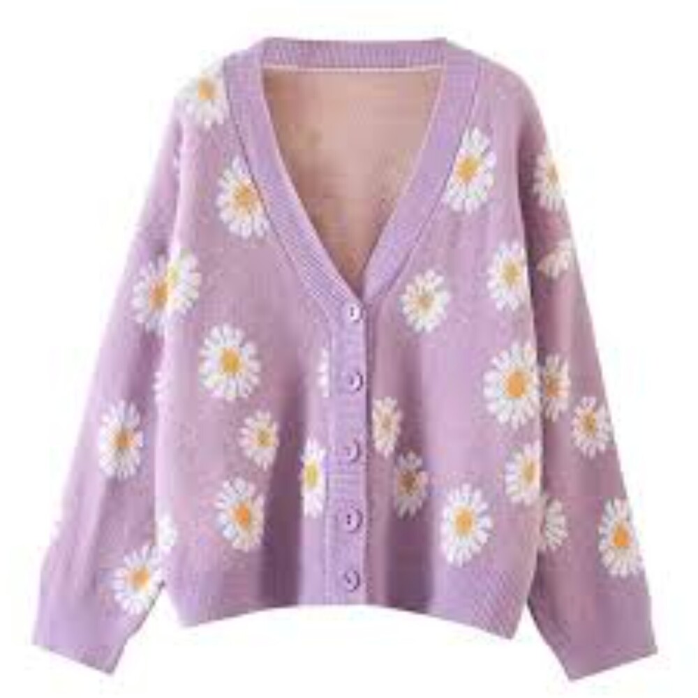 Ladies Soft Woolen Cardigan