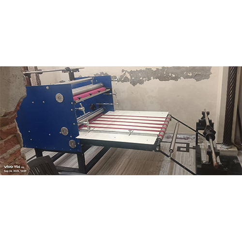 Roll to roll lamination machine