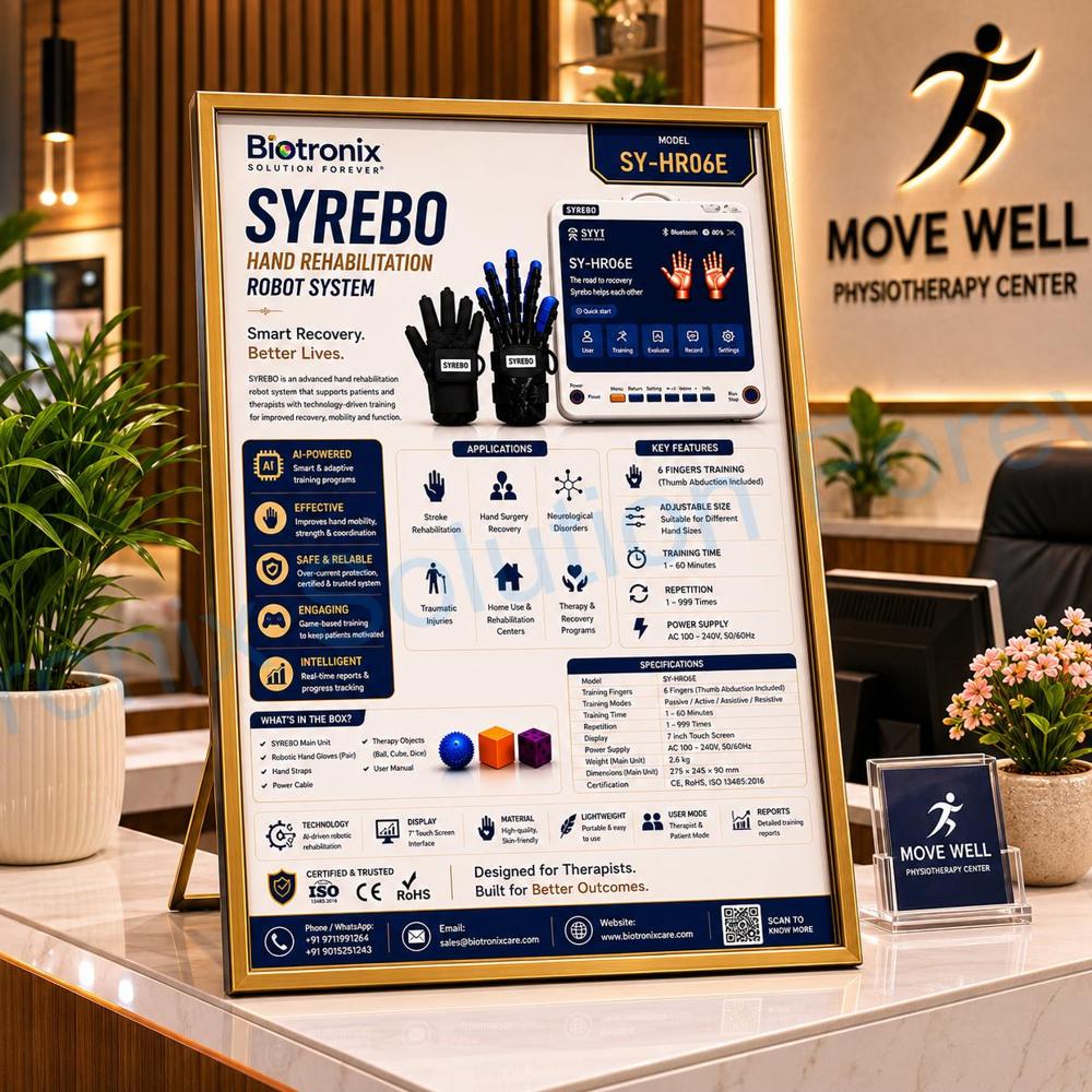 Professional Stroke Rehabilitation Glove for Hand Mobility Training
