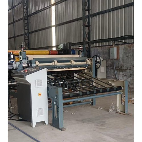 Servo roll to sheet cutting machine