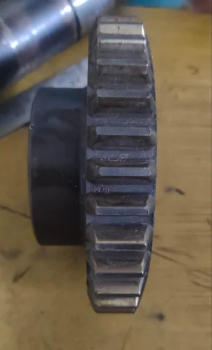 Mild Steel Spiral Bevel Gear