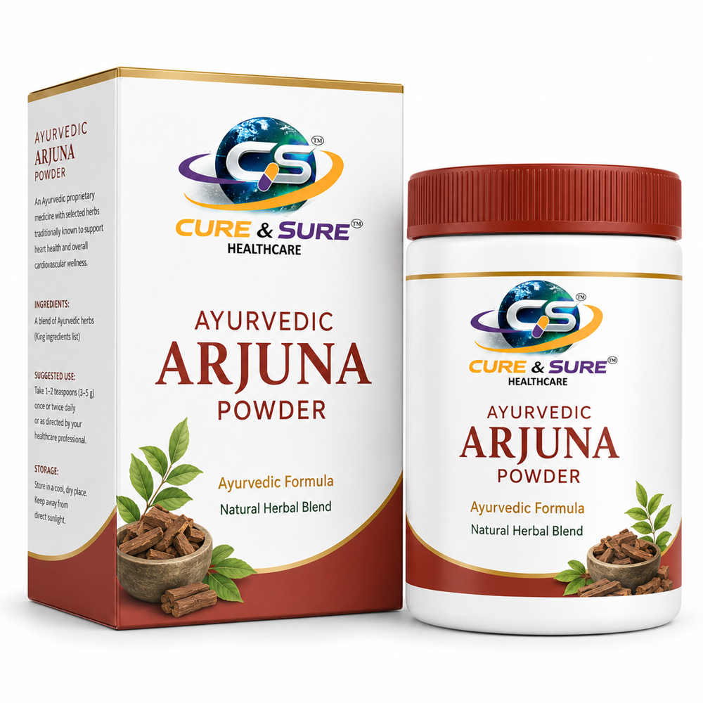 Ayurvedic Arjuna Powder Third Party Manufacturing 